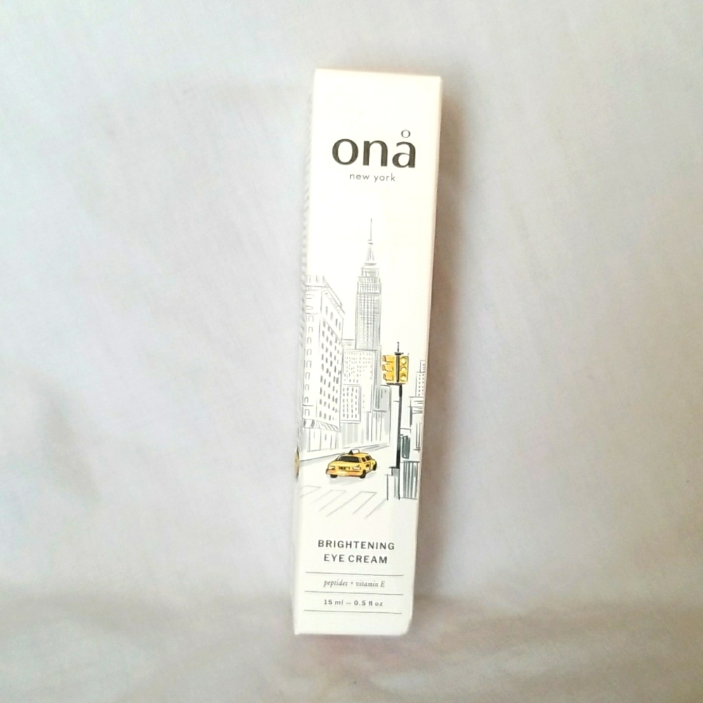 SOLD.  ONA New York Brightening Eye Cream; NWT